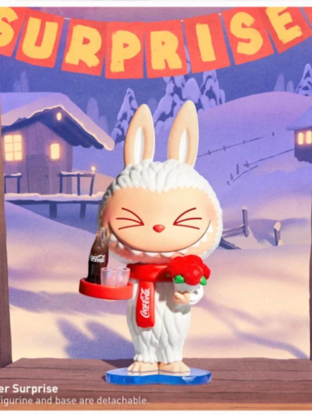 Coca Cola The Monsters Labubu Figurines BLIND BOX